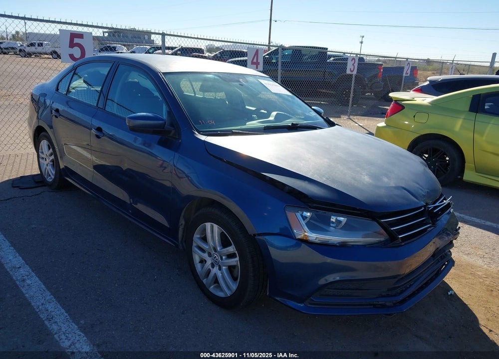 2018 VOLKSWAGEN JETTA 1.4T S VIN: 3VW2B7AJ7JM236692