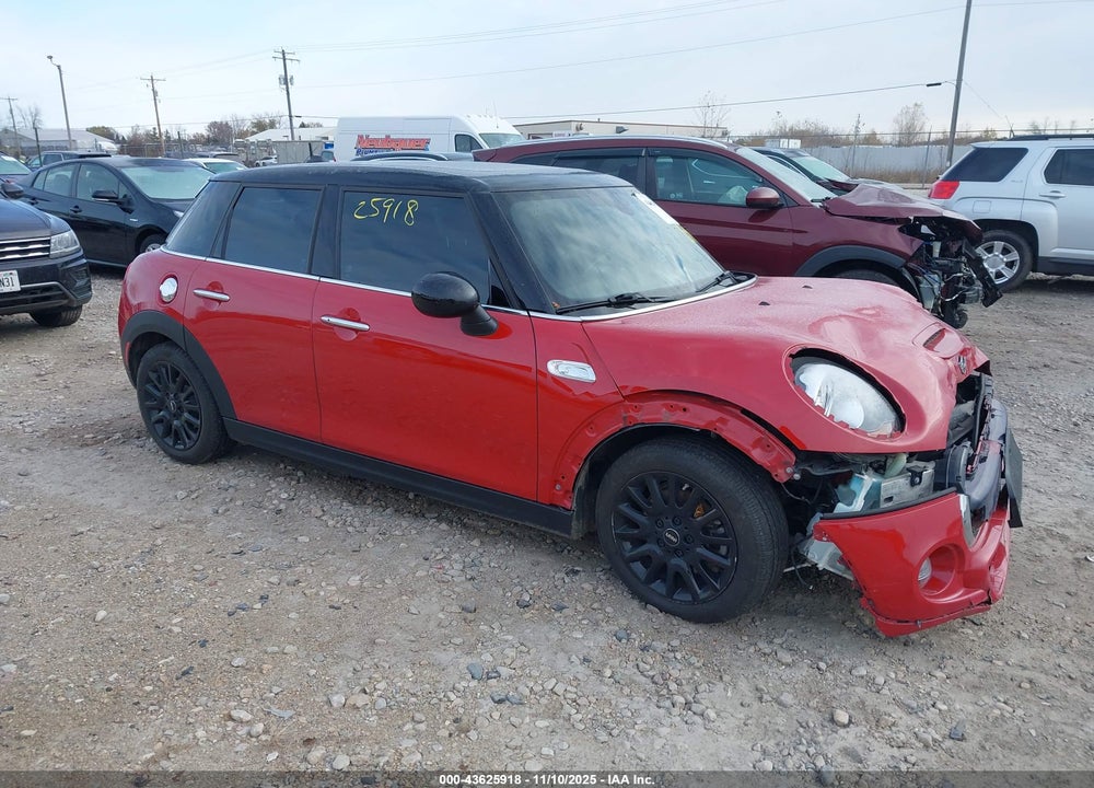 2018 MINI HARDTOP COOPER S VIN: WMWXU3C50J2B64804