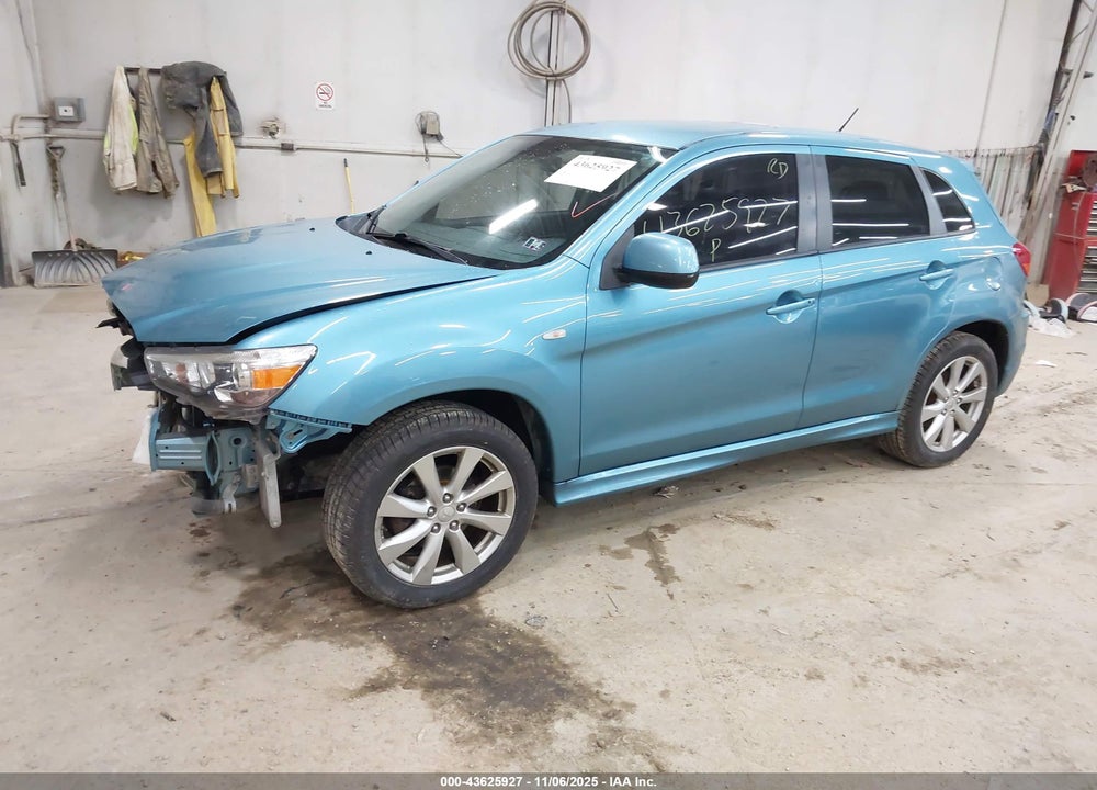 2012 MITSUBISHI OUTLANDER SPORT VIN: JA4AR4AU5CZ009905