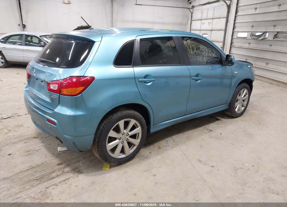 2012 MITSUBISHI OUTLANDER SPORT VIN: JA4AR4AU5CZ009905