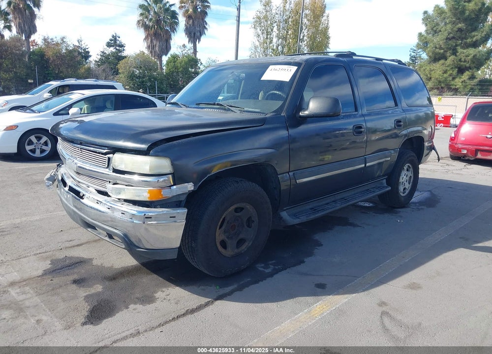 2004 CHEVROLET TAHOE LS VIN: 1GNEC13V64J316827