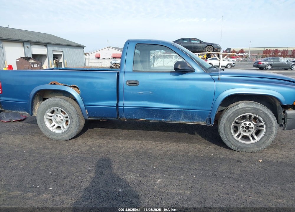 2003 DODGE DAKOTA VIN: 1D7FL16XX3S181585