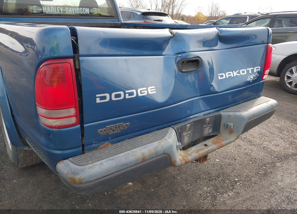 2003 DODGE DAKOTA VIN: 1D7FL16XX3S181585