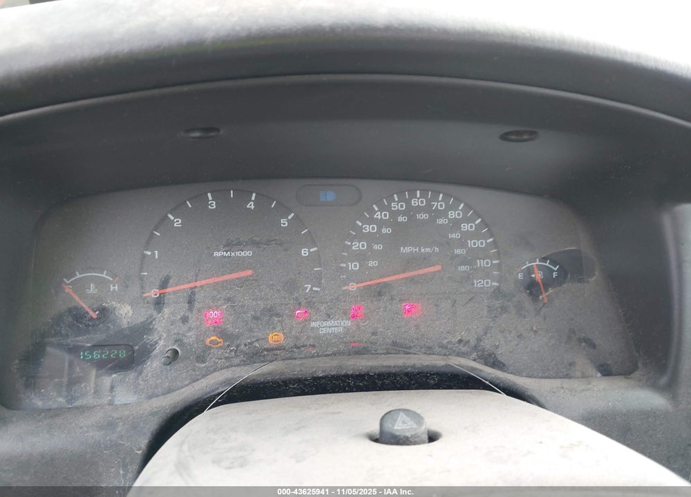 2003 DODGE DAKOTA VIN: 1D7FL16XX3S181585
