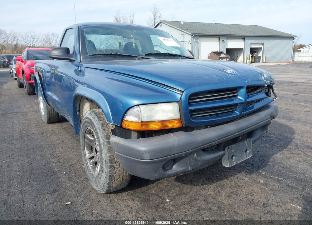 2003 DODGE DAKOTA VIN: 1D7FL16XX3S181585