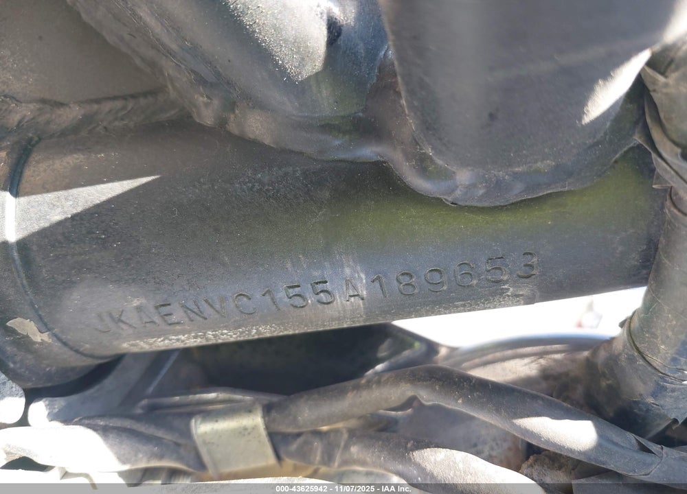2005 KAWASAKI EN500 C VIN: JKAENVC155A189653