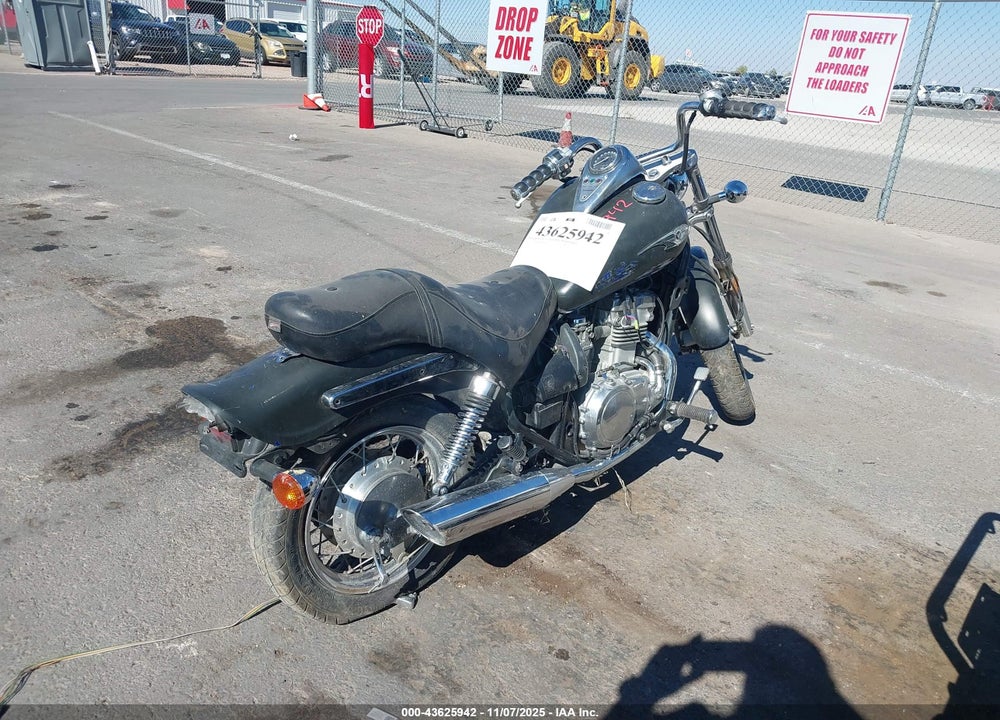 2005 KAWASAKI EN500 C VIN: JKAENVC155A189653