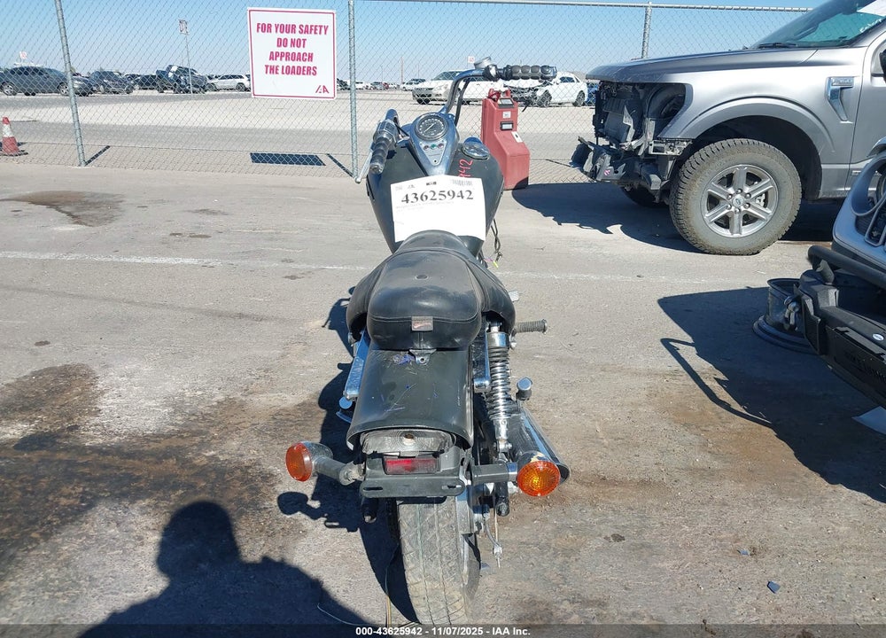 2005 KAWASAKI EN500 C VIN: JKAENVC155A189653