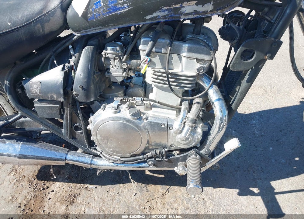 2005 KAWASAKI EN500 C VIN: JKAENVC155A189653