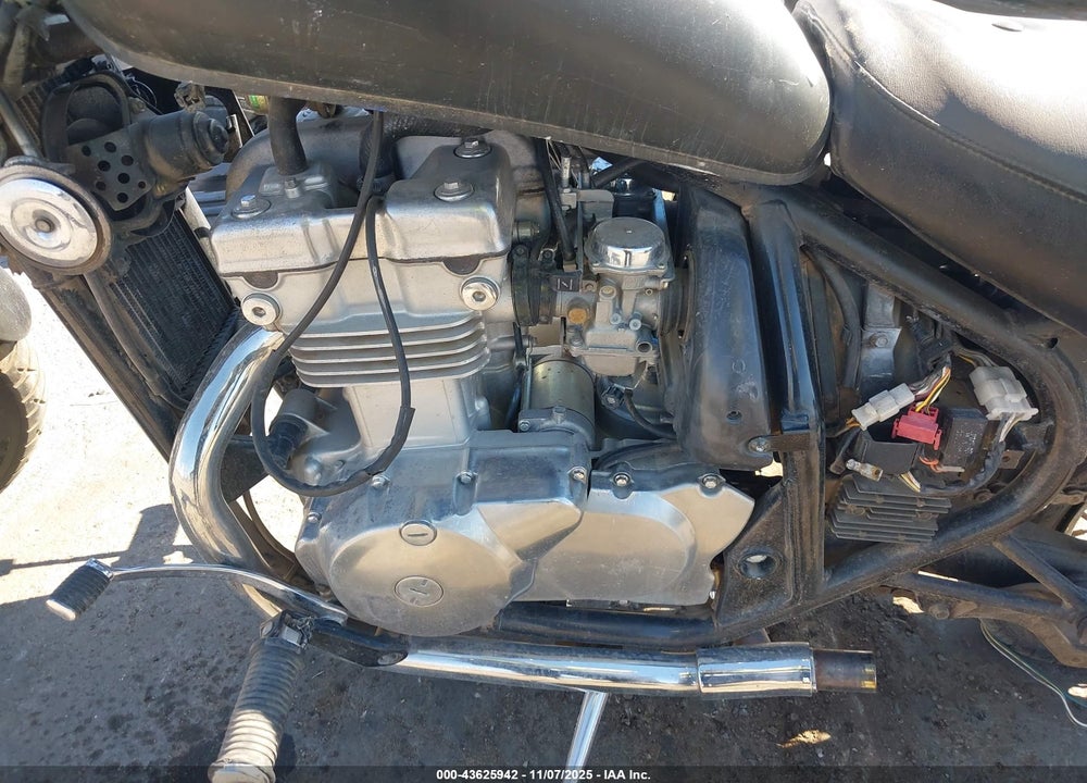 2005 KAWASAKI EN500 C VIN: JKAENVC155A189653