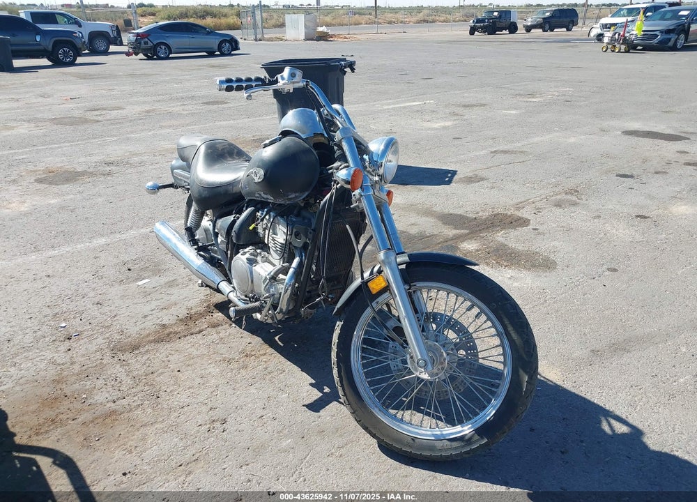2005 KAWASAKI EN500 C VIN: JKAENVC155A189653