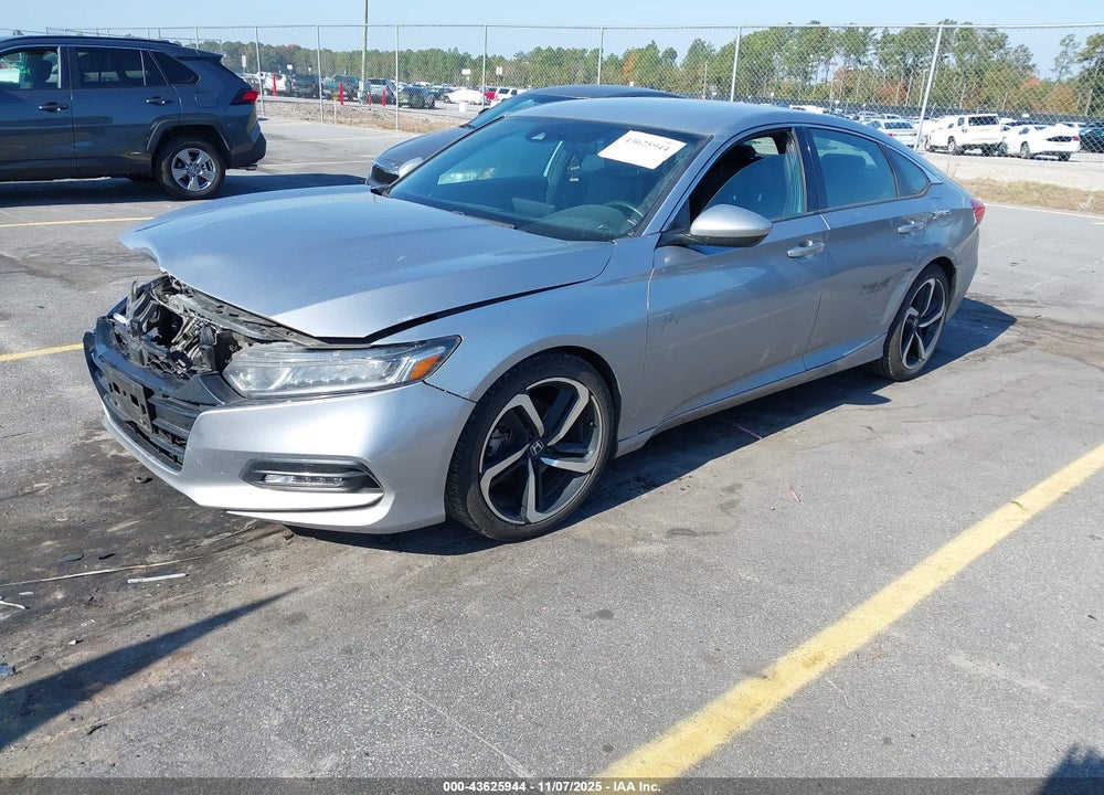 2019 HONDA ACCORD SPORT VIN: 1HGCV1F33KA153668