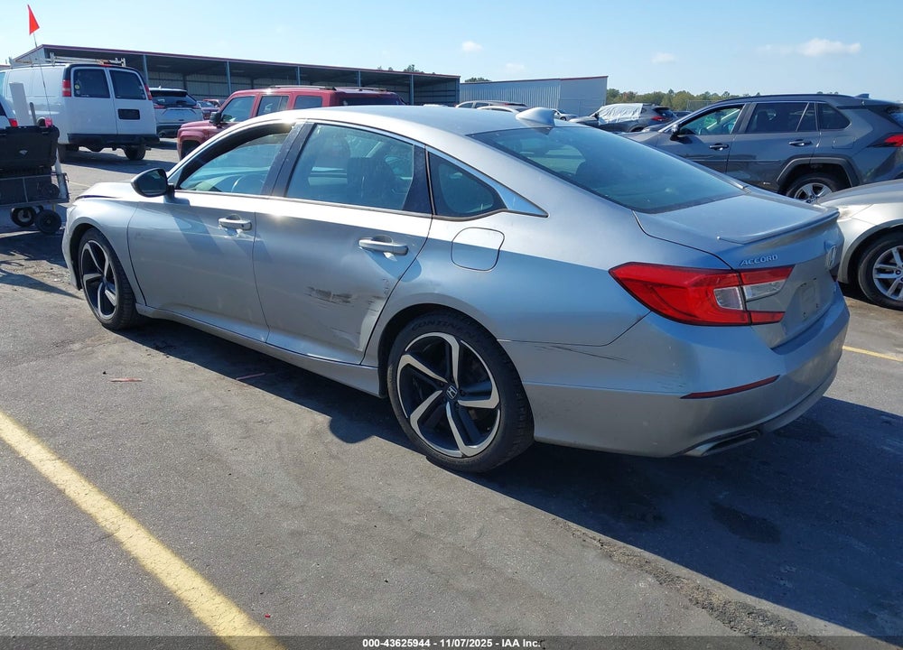 2019 HONDA ACCORD SPORT VIN: 1HGCV1F33KA153668