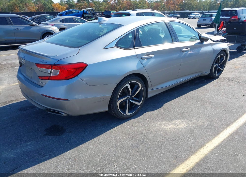 2019 HONDA ACCORD SPORT VIN: 1HGCV1F33KA153668