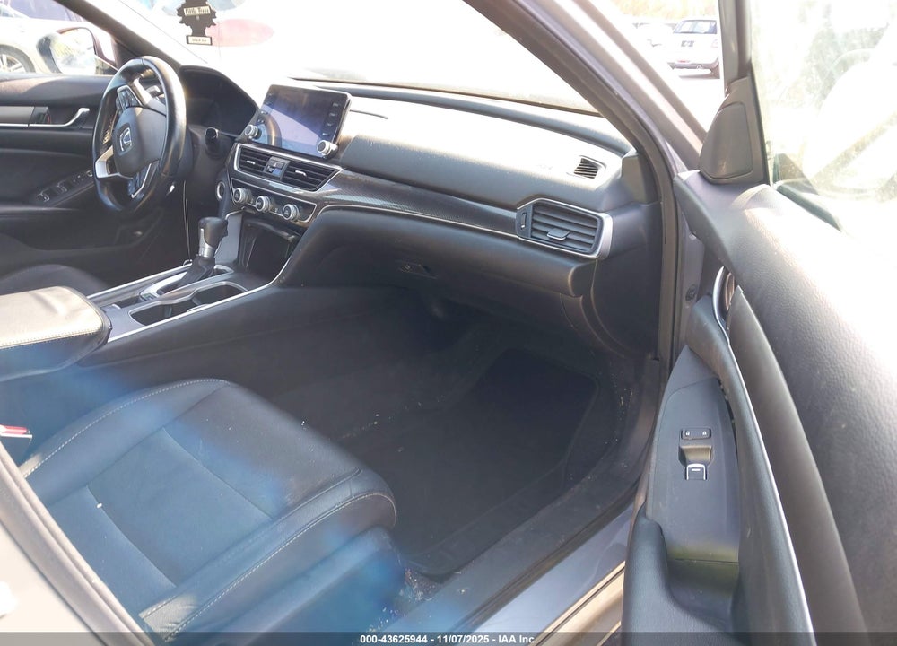 2019 HONDA ACCORD SPORT VIN: 1HGCV1F33KA153668