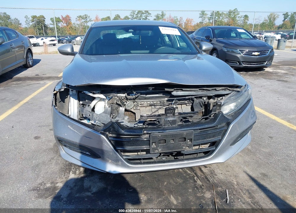 2019 HONDA ACCORD SPORT VIN: 1HGCV1F33KA153668