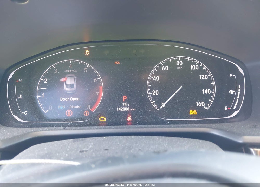 2019 HONDA ACCORD SPORT VIN: 1HGCV1F33KA153668