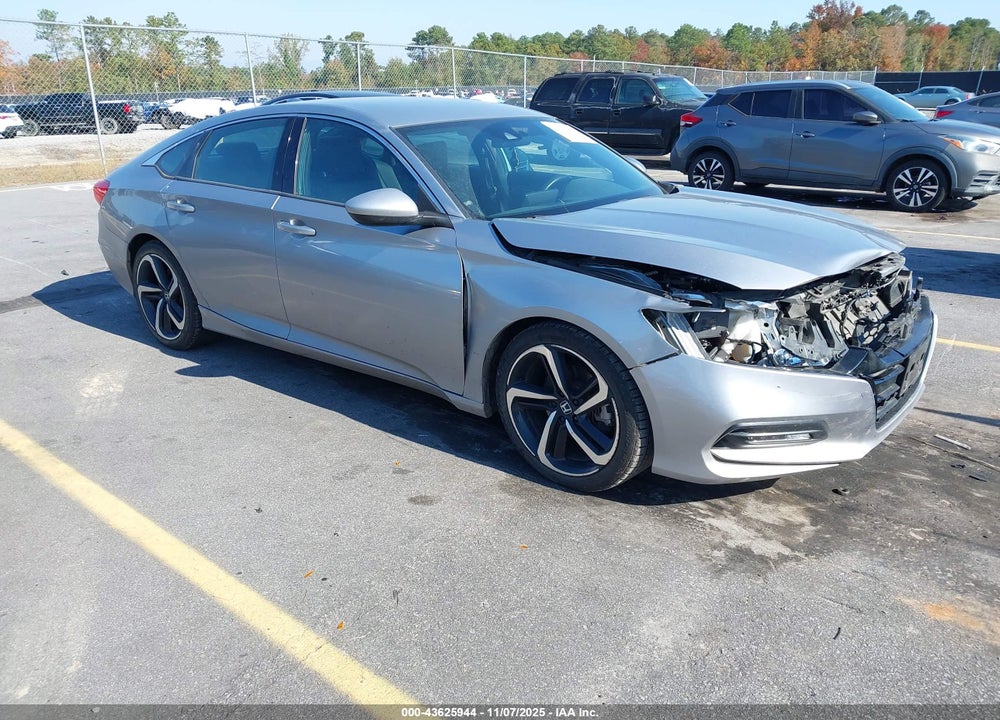 2019 HONDA ACCORD SPORT VIN: 1HGCV1F33KA153668