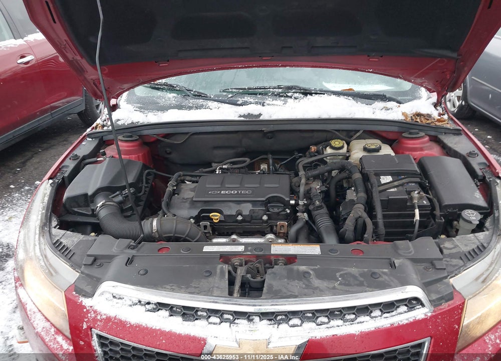 2011 CHEVROLET CRUZE VIN: 1G1PH5S9XB7231359