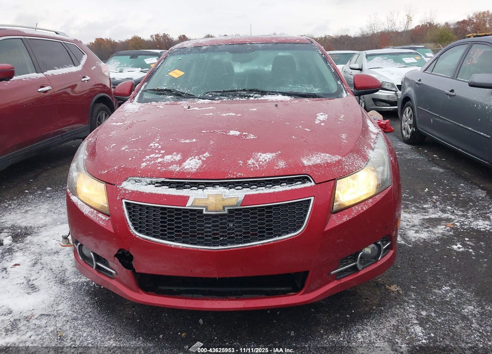 2011 CHEVROLET CRUZE VIN: 1G1PH5S9XB7231359