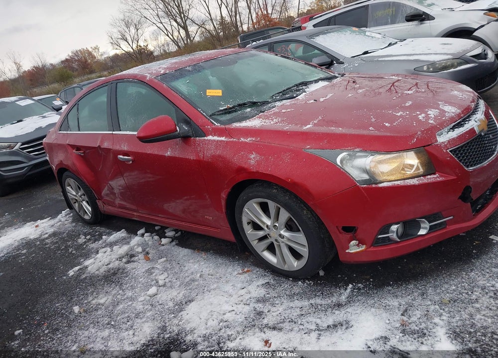 2011 CHEVROLET CRUZE VIN: 1G1PH5S9XB7231359