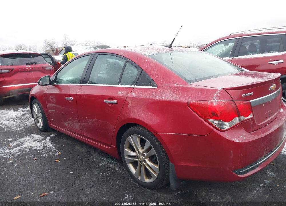 2011 CHEVROLET CRUZE VIN: 1G1PH5S9XB7231359