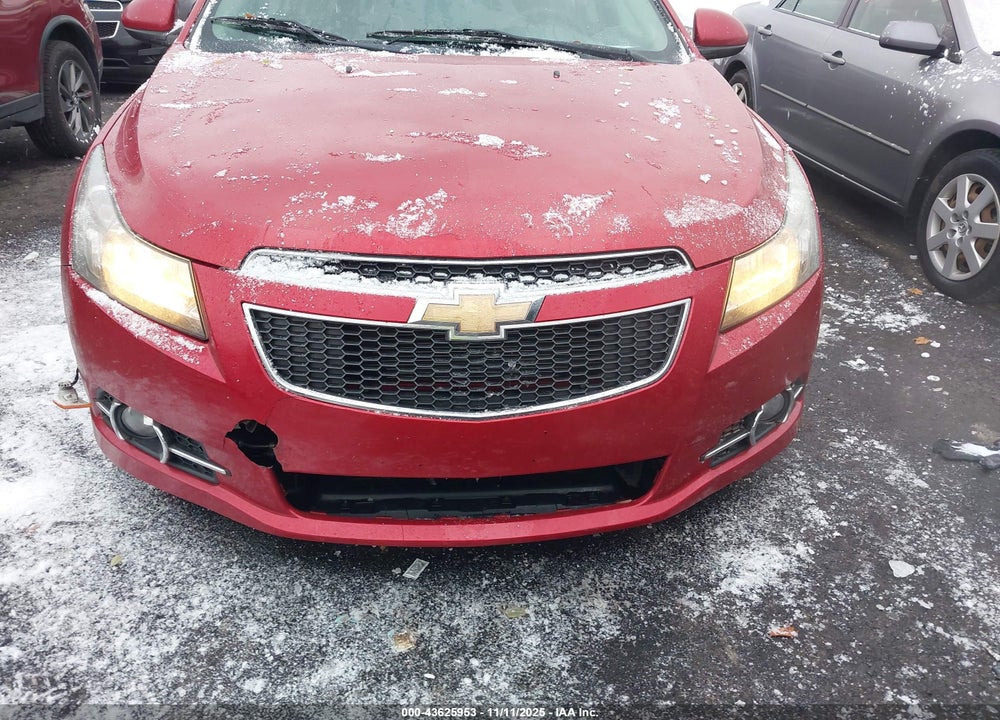 2011 CHEVROLET CRUZE VIN: 1G1PH5S9XB7231359