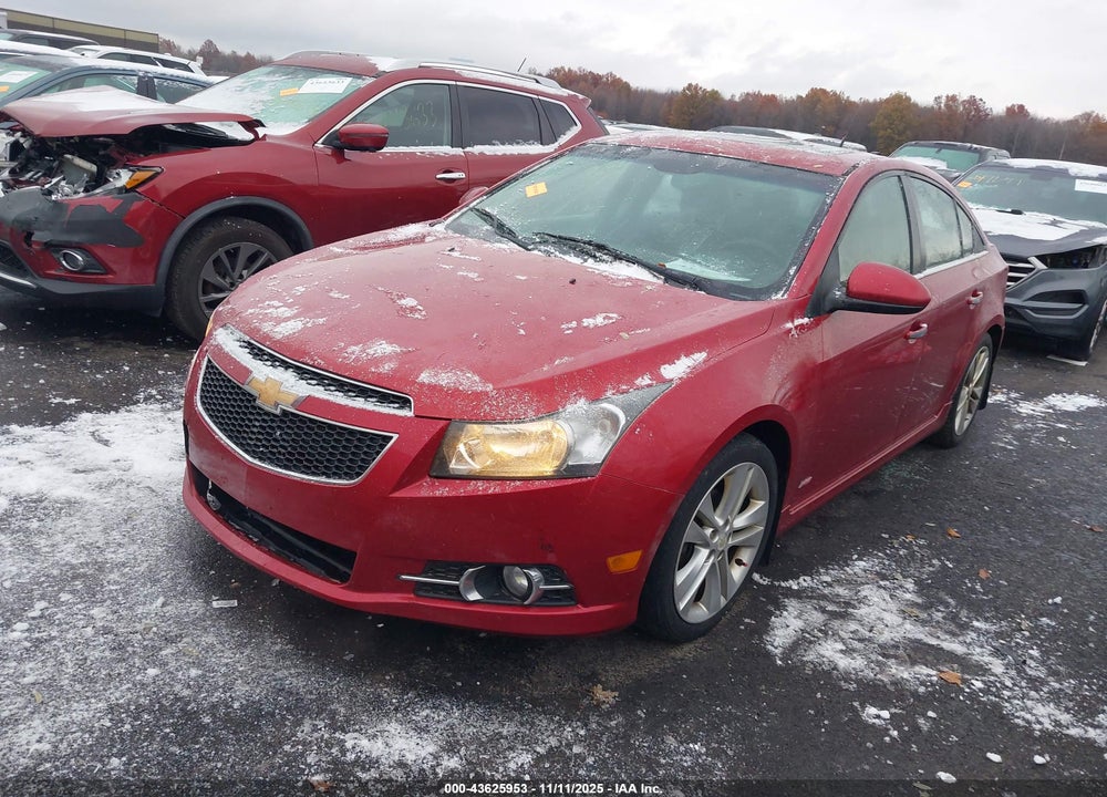 2011 CHEVROLET CRUZE VIN: 1G1PH5S9XB7231359