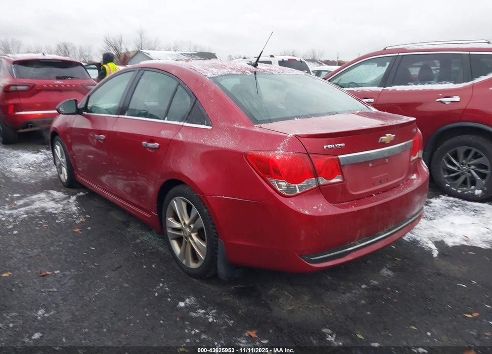 2011 CHEVROLET CRUZE VIN: 1G1PH5S9XB7231359