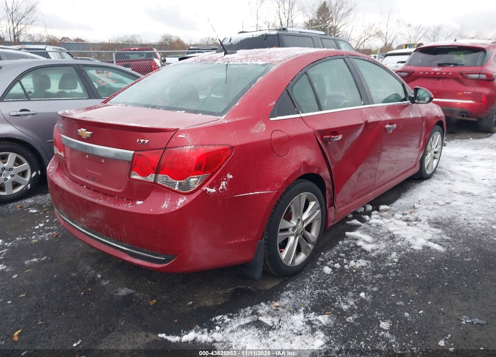 2011 CHEVROLET CRUZE VIN: 1G1PH5S9XB7231359