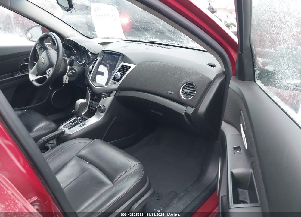2011 CHEVROLET CRUZE VIN: 1G1PH5S9XB7231359