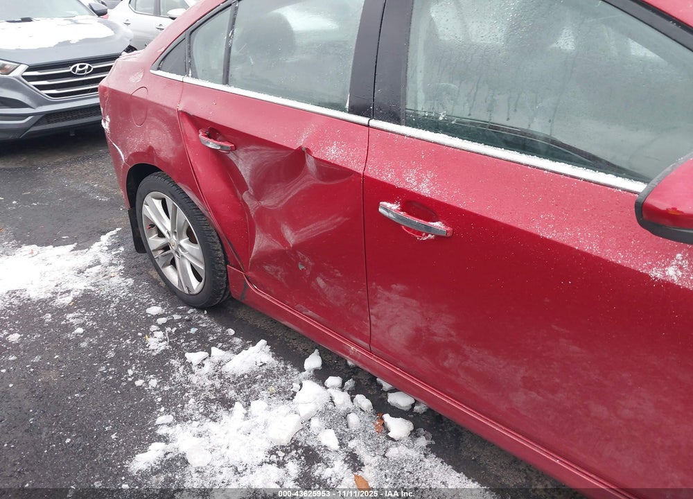 2011 CHEVROLET CRUZE VIN: 1G1PH5S9XB7231359