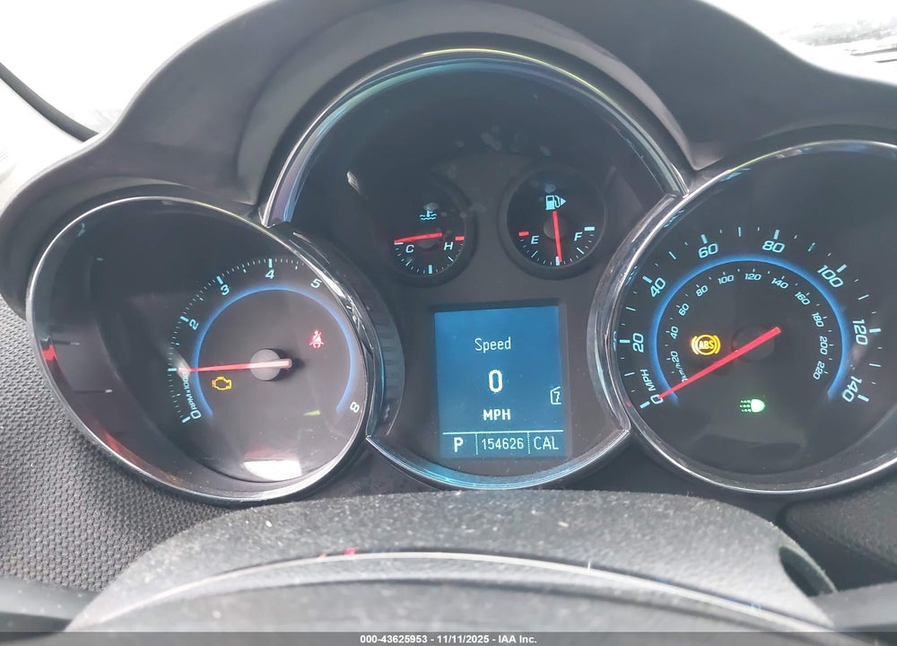 2011 CHEVROLET CRUZE VIN: 1G1PH5S9XB7231359