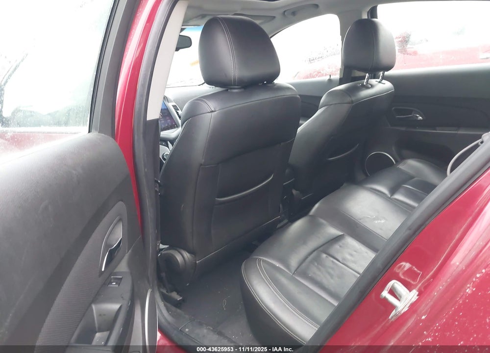 2011 CHEVROLET CRUZE VIN: 1G1PH5S9XB7231359