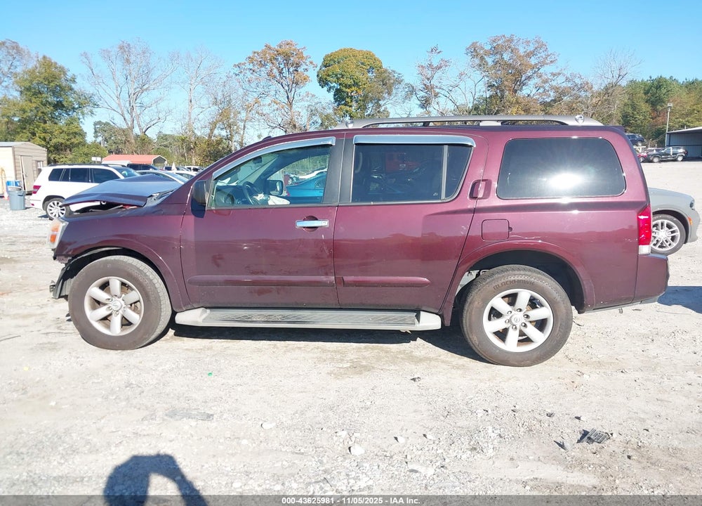 2014 NISSAN ARMADA PLATINUM/SL/SV VIN: 5N1BA0ND4EN607283