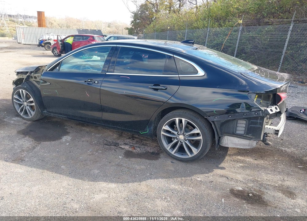 2021 CHEVROLET MALIBU FWD LT VIN: 1G1ZD5ST6MF031085