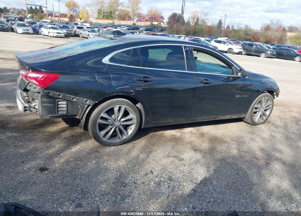 2021 CHEVROLET MALIBU FWD LT VIN: 1G1ZD5ST6MF031085