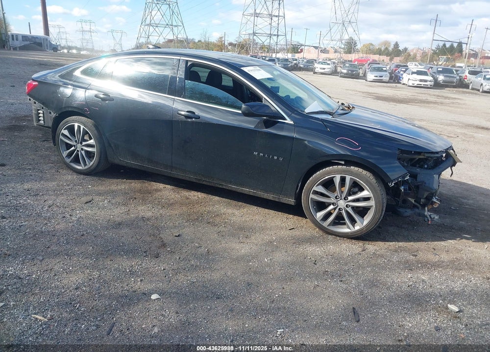 2021 CHEVROLET MALIBU FWD LT VIN: 1G1ZD5ST6MF031085