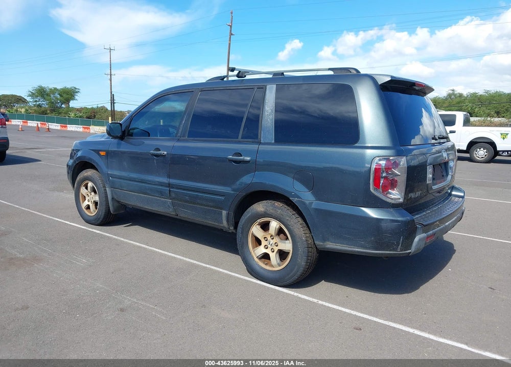 2006 HONDA PILOT VIN: 2HKYF18496H537590