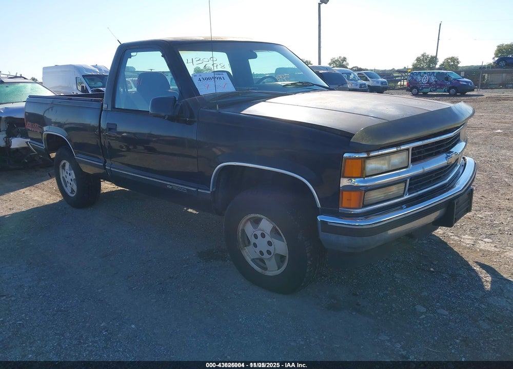 1995 CHEVROLET GMT-400 K1500 VIN: 1GCEK14K5SZ280112