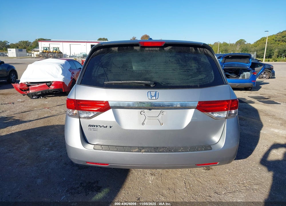 2016 HONDA ODYSSEY EX-L VIN: 5FNRL5H69GB023695