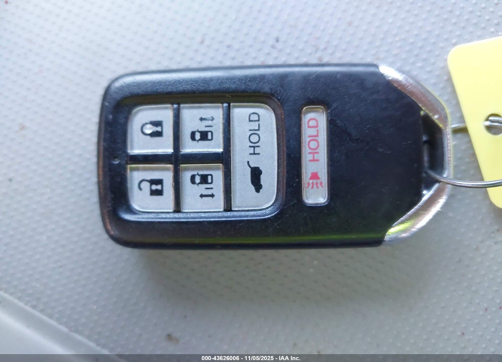 2016 HONDA ODYSSEY EX-L VIN: 5FNRL5H69GB023695