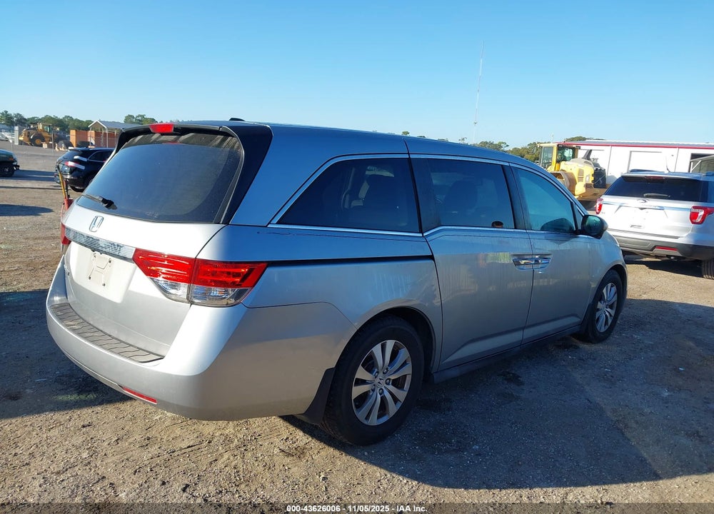 2016 HONDA ODYSSEY EX-L VIN: 5FNRL5H69GB023695