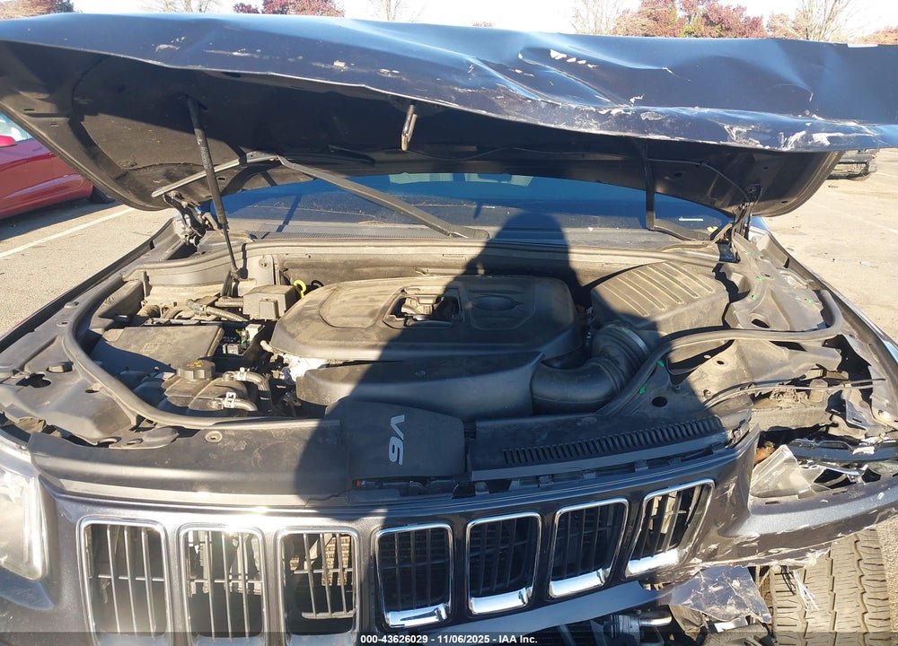 2016 JEEP GRAND CHEROKEE LAREDO VIN: 1C4RJFAG8GC349502