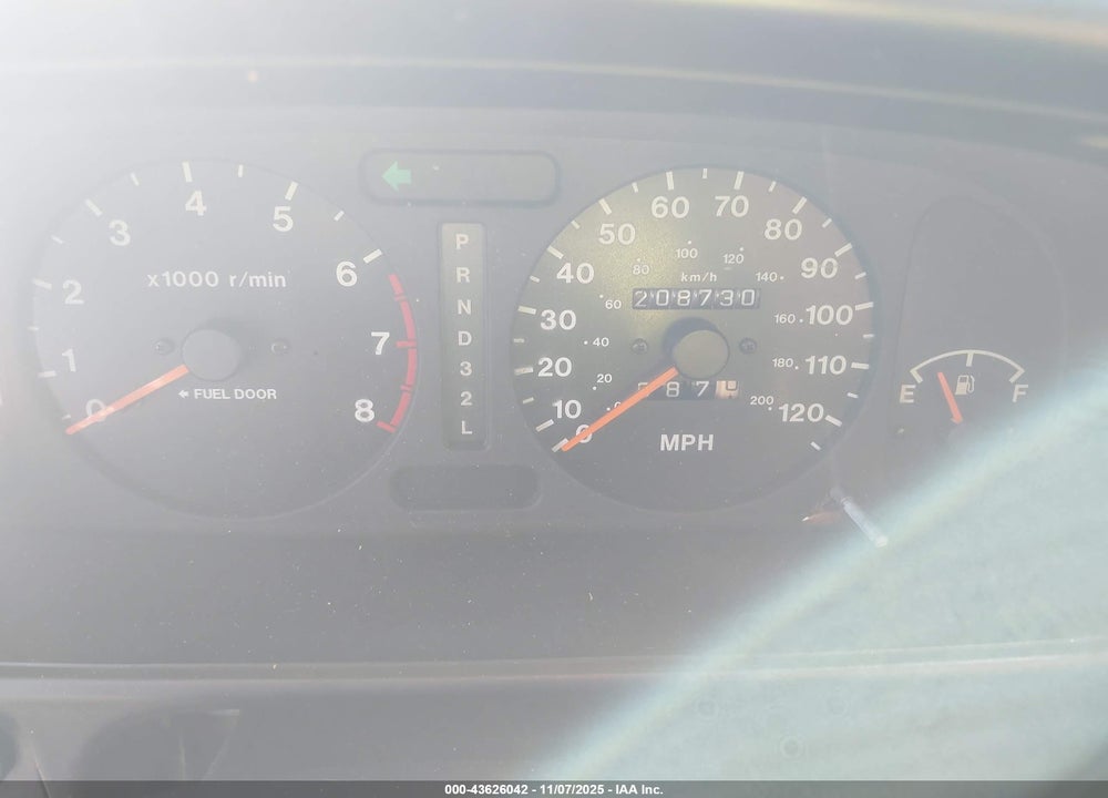 1999 ISUZU RODEO LS/LSE/S 3.2L VIN: 4S2CK58W9X4334273