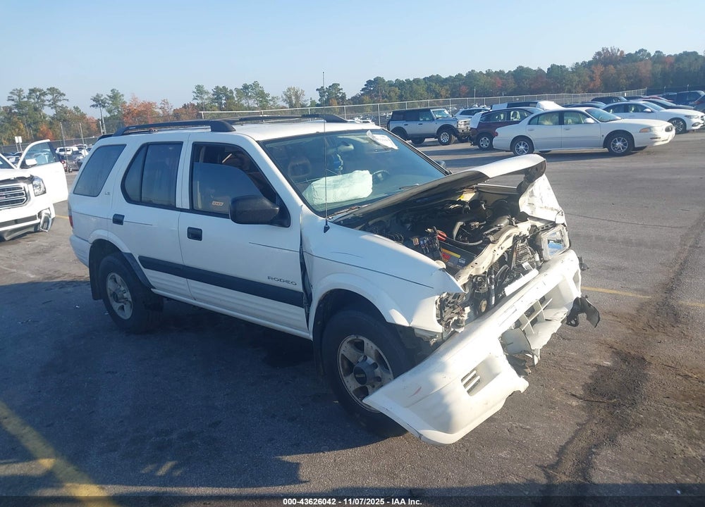 1999 ISUZU RODEO LS/LSE/S 3.2L VIN: 4S2CK58W9X4334273