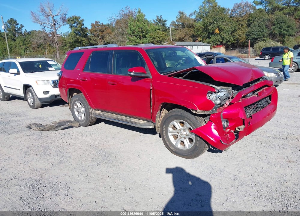 2016 TOYOTA 4RUNNER SR5 PREMIUM VIN: JTEBU5JR1G5379087