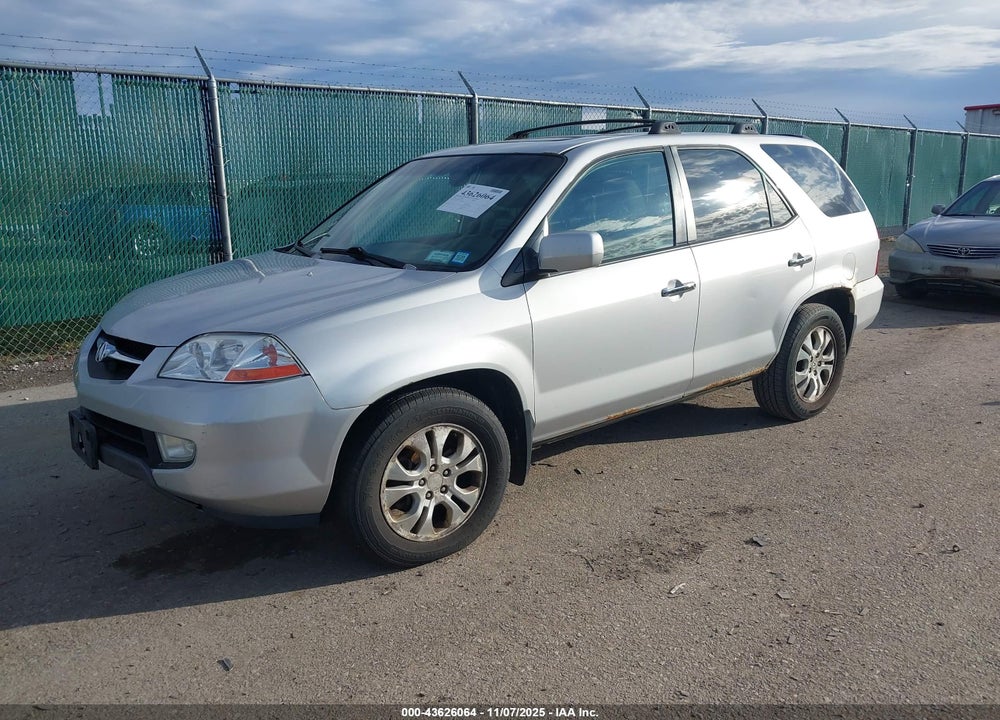 2003 ACURA MDX VIN: 2HNYD18993H546144