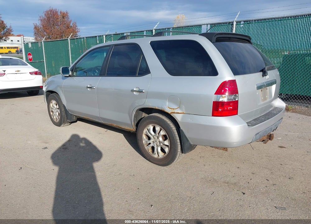 2003 ACURA MDX VIN: 2HNYD18993H546144