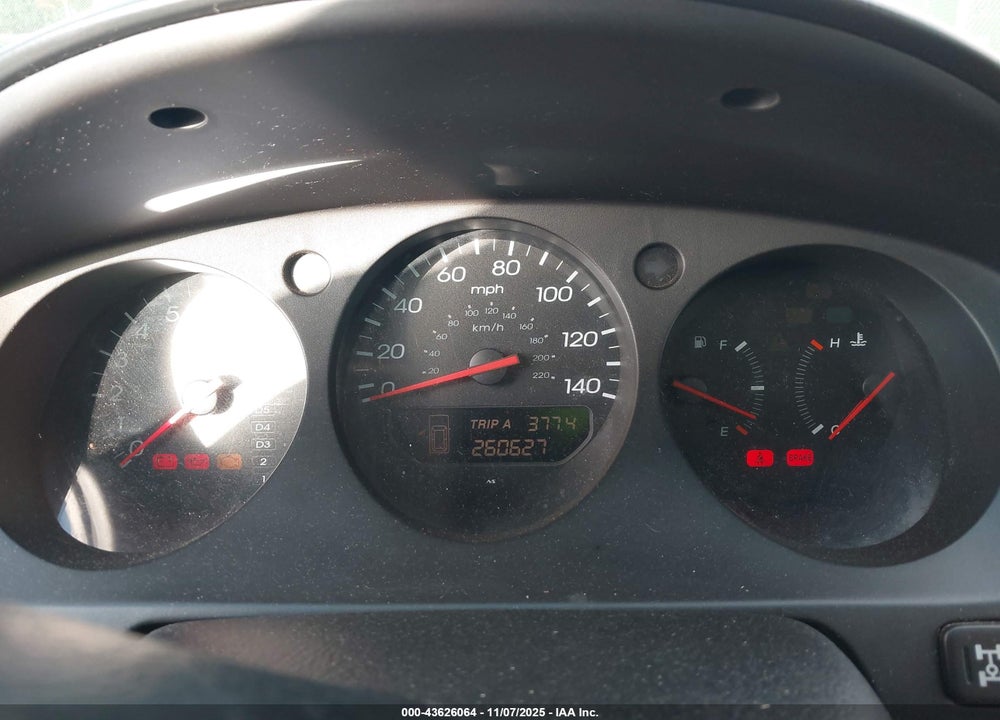 2003 ACURA MDX VIN: 2HNYD18993H546144